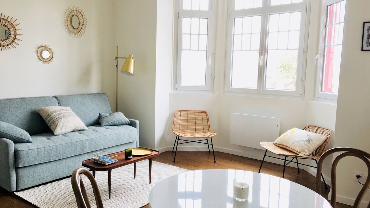 Le Touquet-Paris-Plage Apartment | Comfortable studio 1 ch 2/4p, beach/center, WIFI, linen & cleaning included