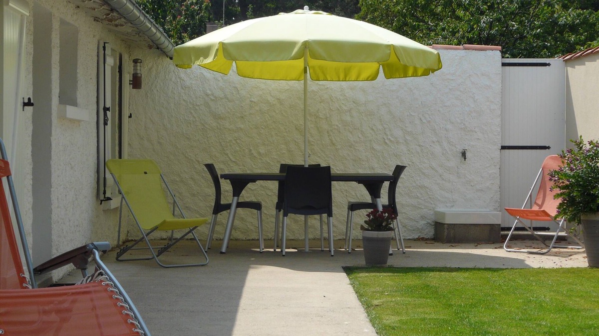 Saint-Vincent-sur-Jard House | Comfortable house 800 m from the beach, rated 3 stars St Vincent sur Jard