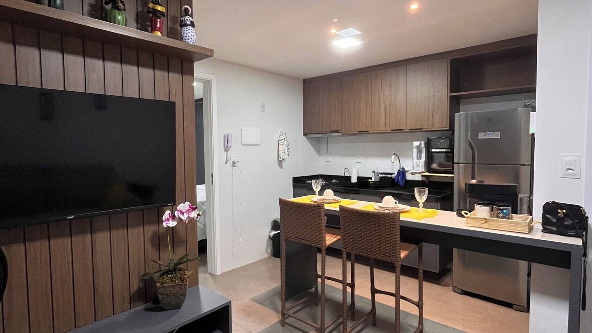 Manaira Apartment | Comfortable flat on Manaira beach, João Pessoa, to enjoy and relax.