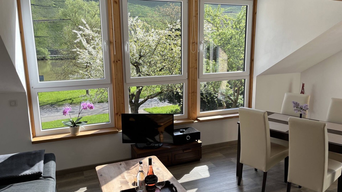 Wolf Apartment | Comfortable apartment, plus a balcony with stunning river view