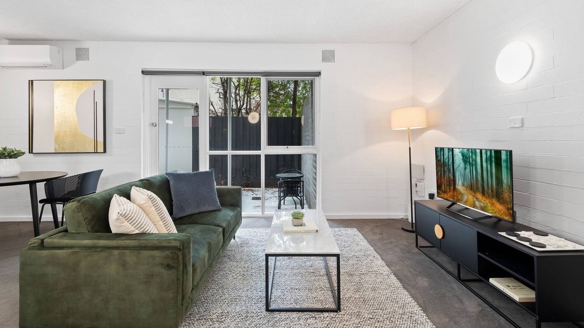 Parkville Apartment | Comfortable 1-Bed Unit with Private Courtyard
