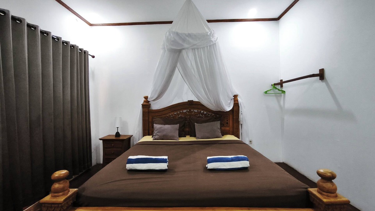 Gili Air House | Comfortable 1-bedroom bungalow in Gili Air