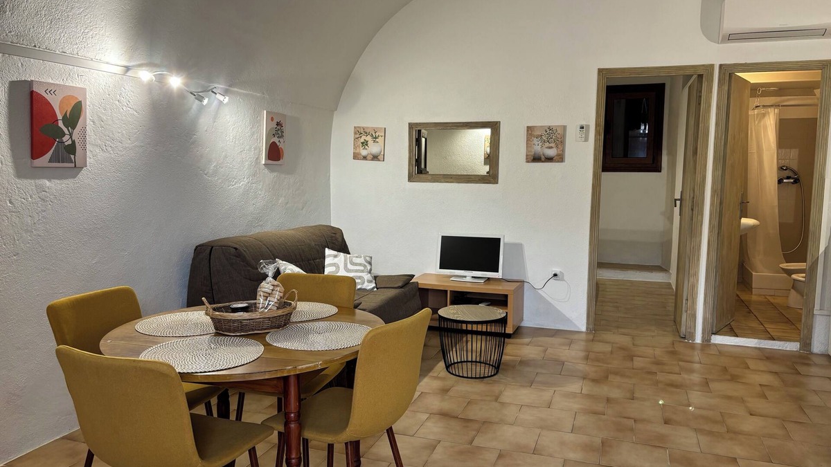 Feliceto Apartment | Comfortable 1-bedroom apartment on ground floor.