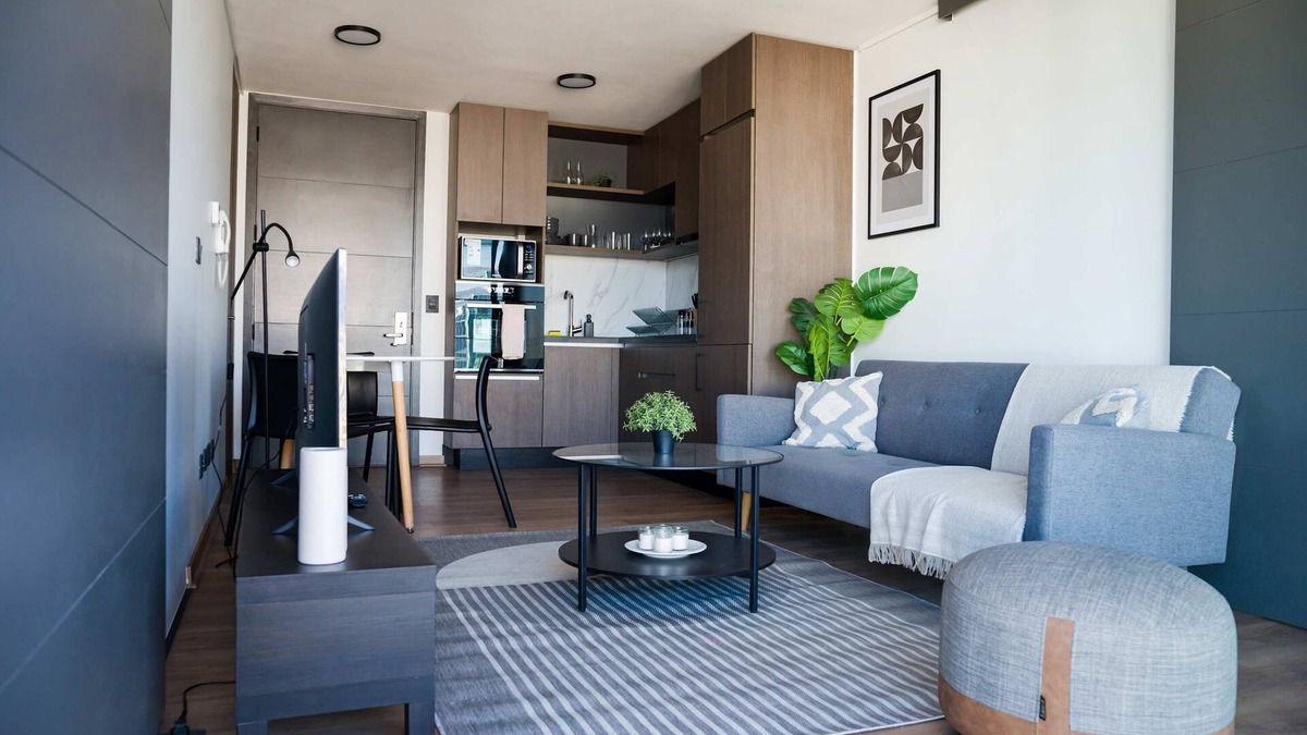 El Golf Apartment | Comfortable 2-BE, 2-BA apartment in Las Condes
