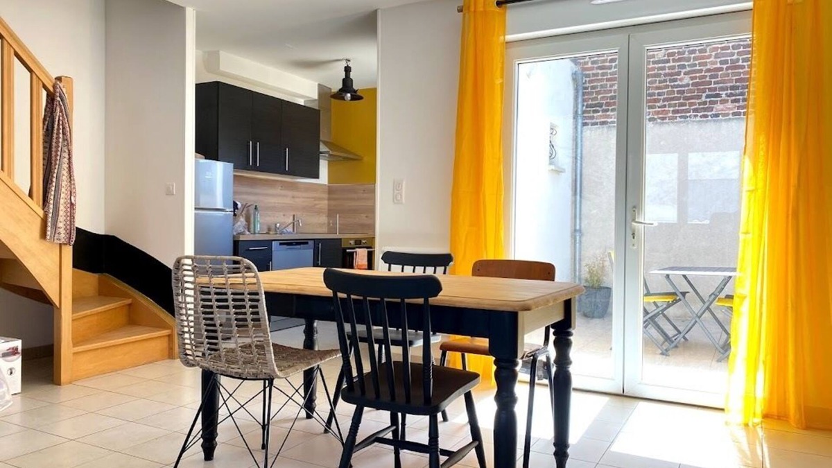 Rang-du-Fliers House | Comfortable 2-bedroom house near Berck-sur-mer/closed parking lot