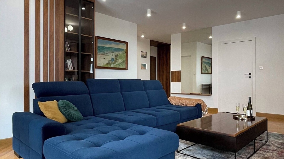 Mlyniska Apartment | Comfortable 2-Bedroom “Baltic Echo” Apartment with Wi-Fi and Balcony