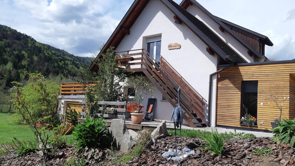 Sewen Cottage | Comfortable 2-person gîte at the foot of the Ballon d'Alsace.
