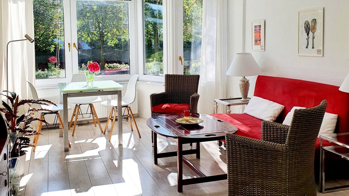 Niendorf Apartment | Comfortable 2-room apartment near the subway in a quiet location