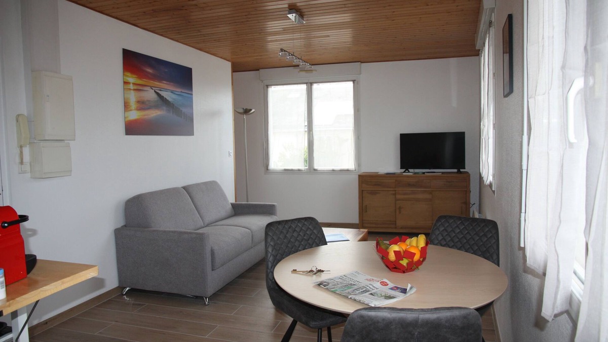 Pont Rousseau Apartment | Comfortable 2-room apartment near Nantes