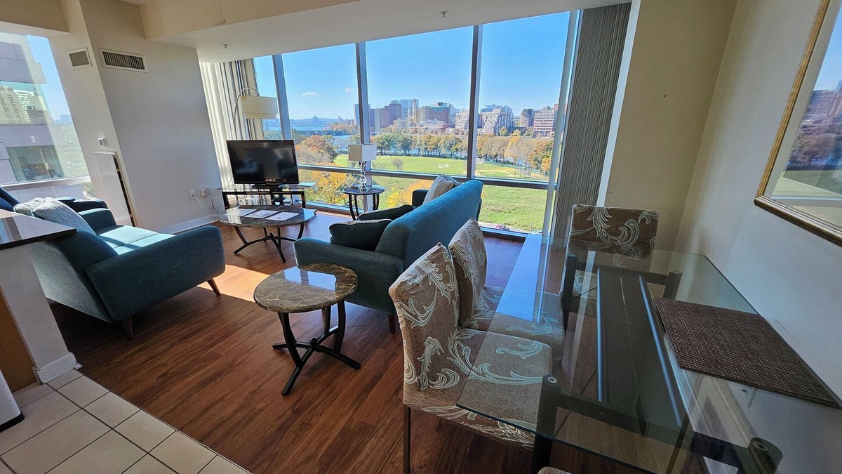 West End Apartment | Comfortable 2BR/2BA by MGH, Ideal for Families, River Walk, Gym, Laundry in Unit