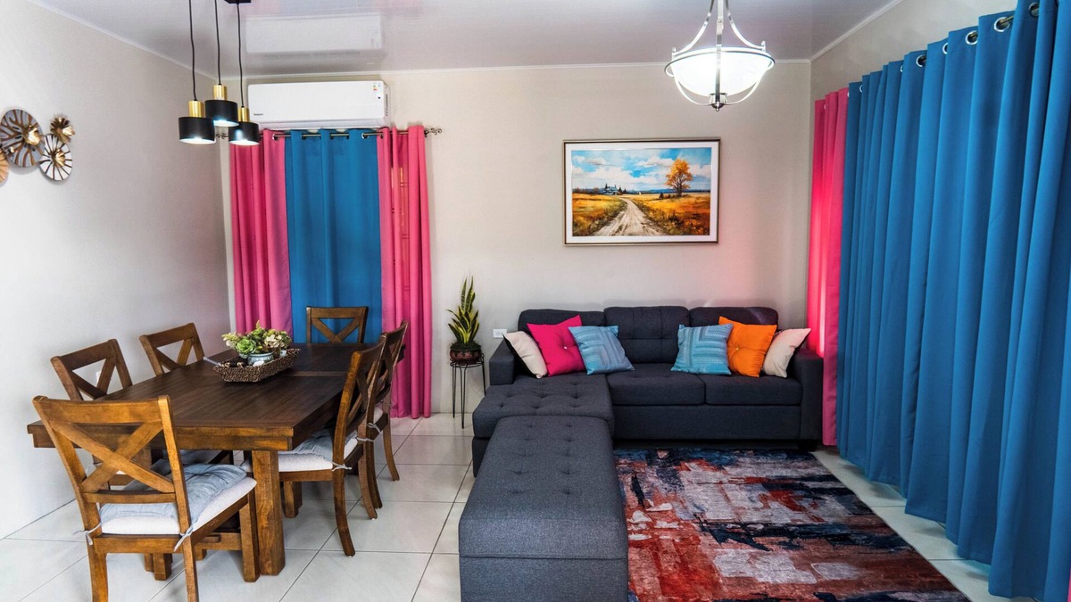 Tacarigua House | Comfortable 3-bedroom house AC TV in rooms WiFi laundry fully equipped kitchen