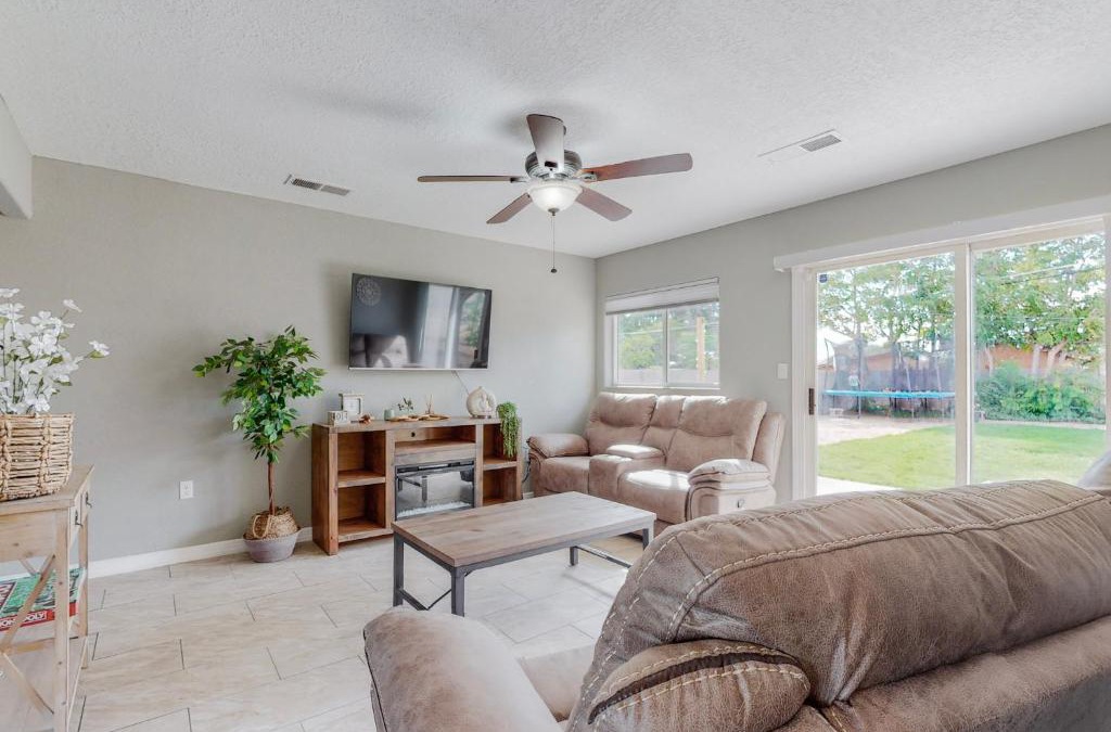Northeast Heights House | Comfortable 3-bedroom home with spacious backyard