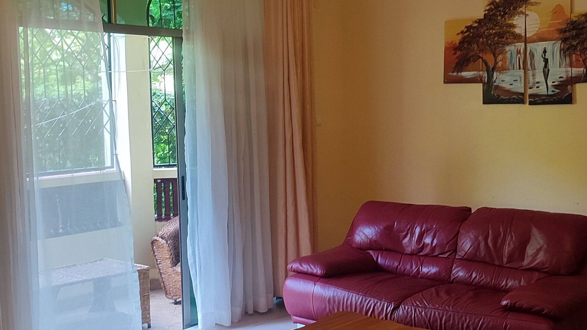 Shanzu Apartment | Comfortable 3 bedroom with restaurant and pool area