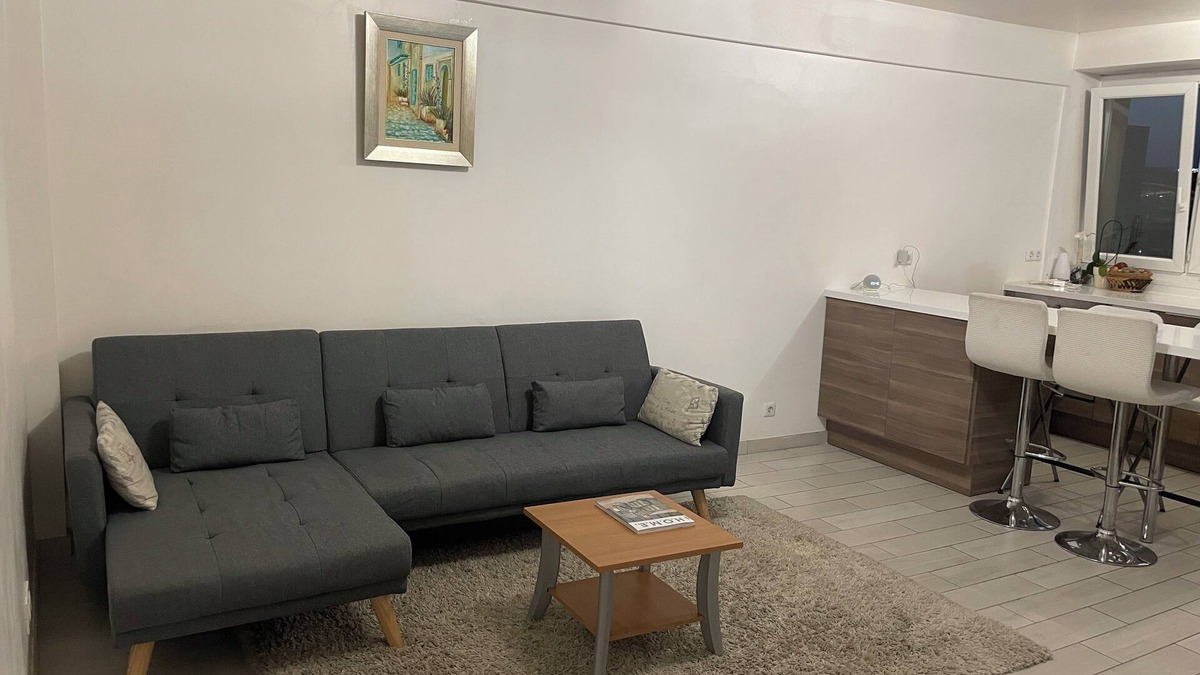 Gambetta Apartment | Comfortable 3-room apartment in La Défense close to transport links