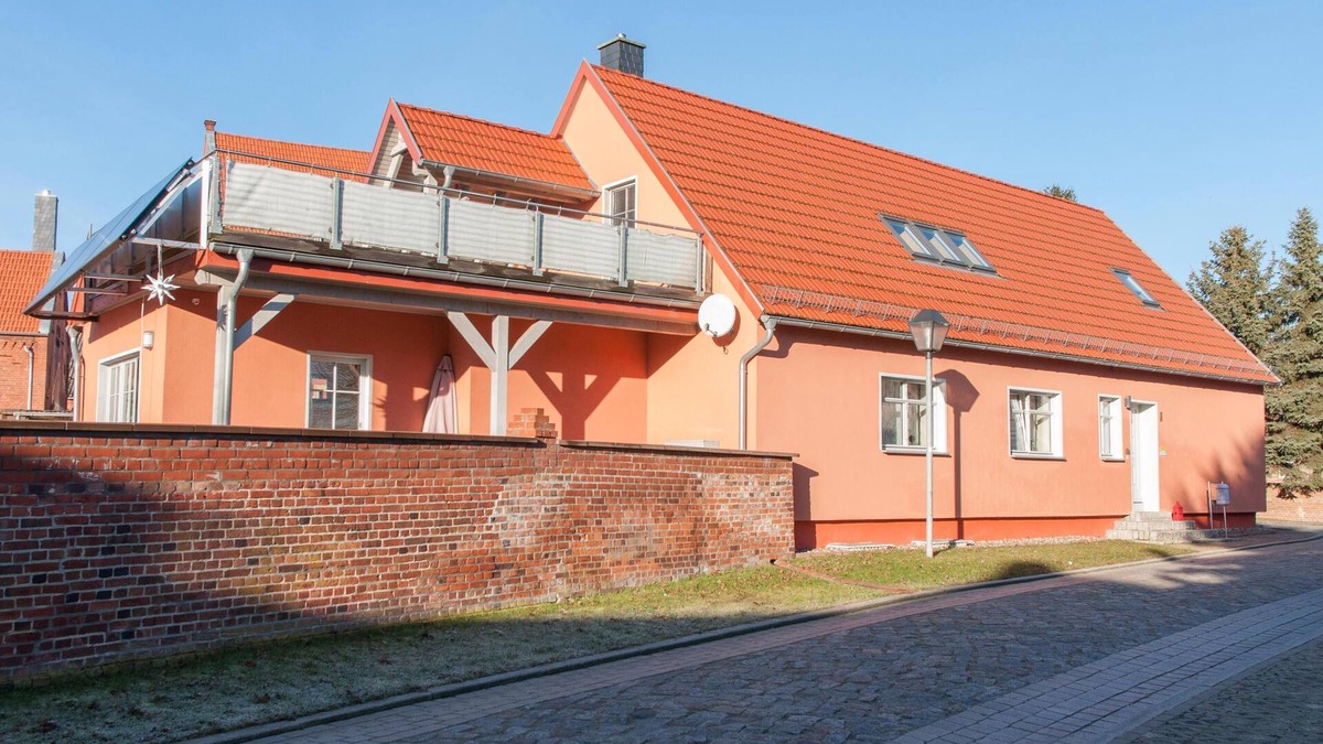 Havelberg House | Comfortable 5 * vacation home directly on the Havel
