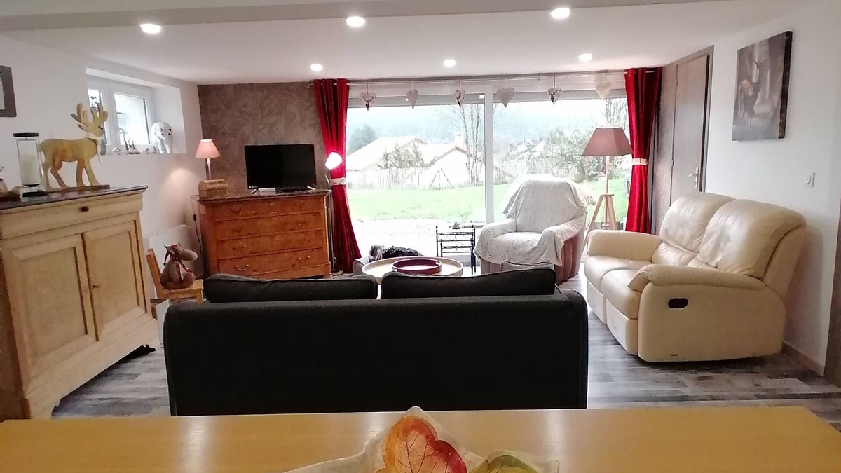 Le Tholy Apartment | Comfortable 80 m2 apartment near Gerardmer