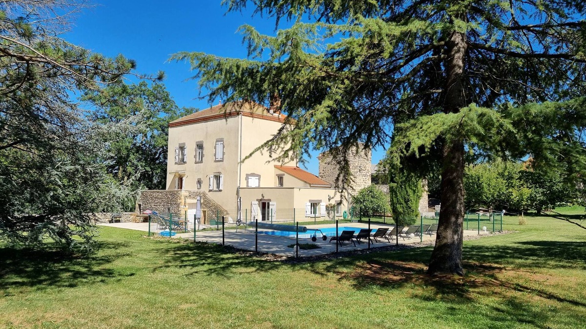 Antoingt House | Comfortable ancient vineyard house - 12 people, pool, billiard - 63340