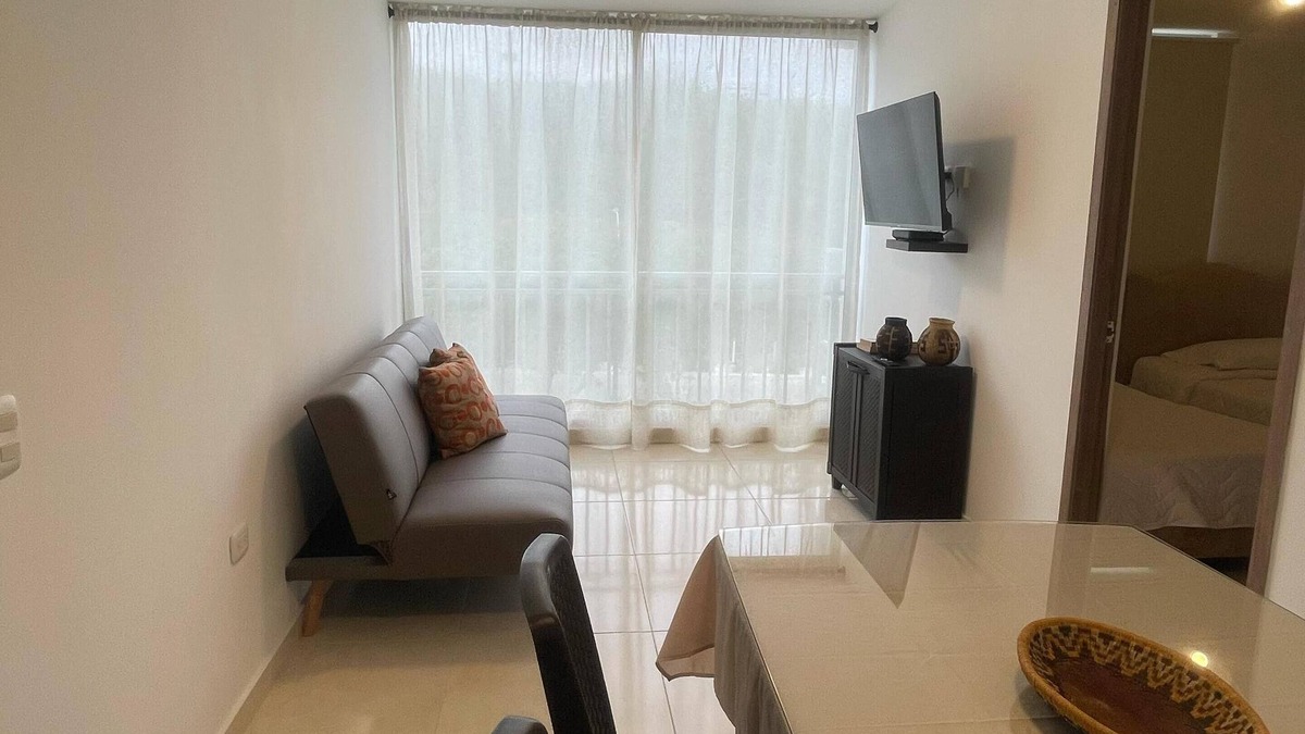 Miramar Apartment | Comfortable and central apartment in Barranquilla 2-bedroom with AC.
