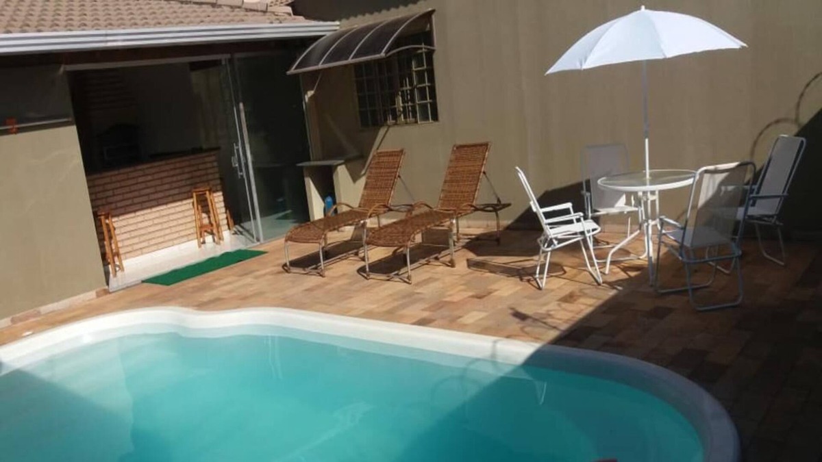 Bady Bassitt House | Comfortable and complete leisure home in Bady Bassitt / SP