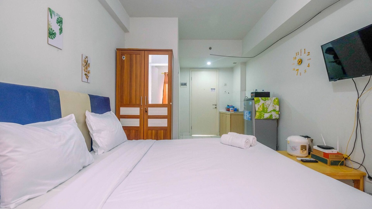 Dramaga Apartment | Comfortable and Homey Studio Apartment at Dramaga Tower near IPB