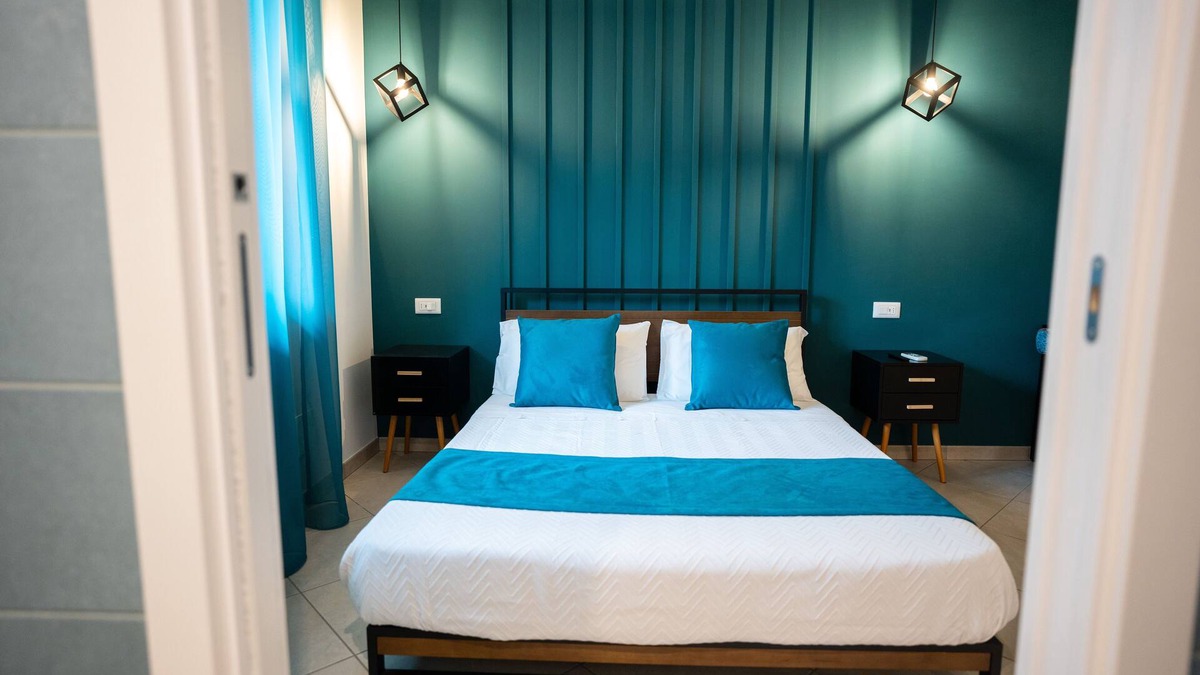 Sarno Bed & Breakfast | Comfortable and innovative double room