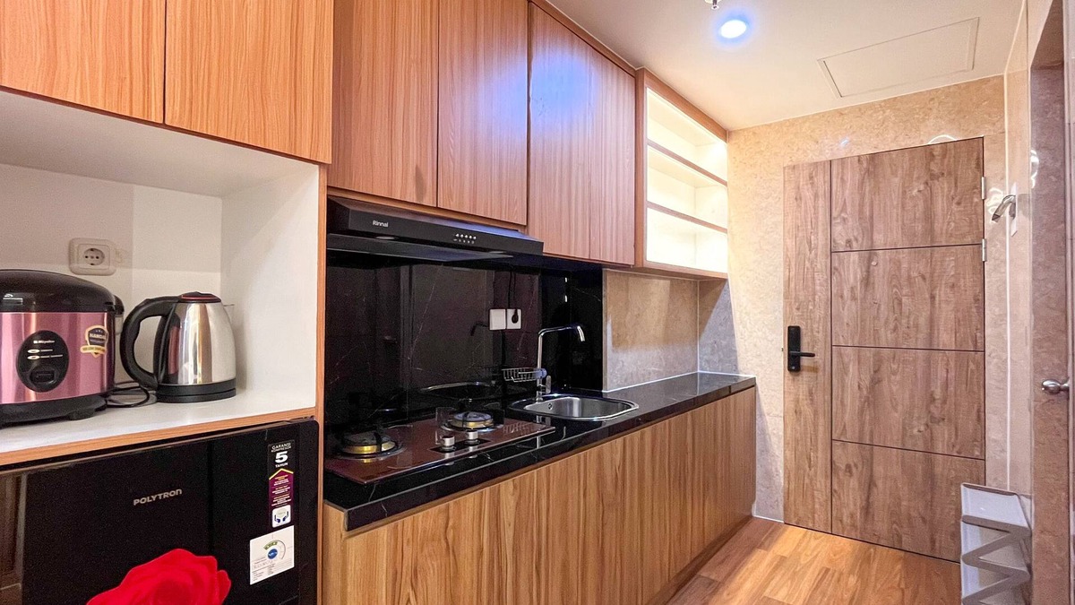Makassar Apartment | Comfortable And Nice Studio Apartment At Delft Ciputra Makassar