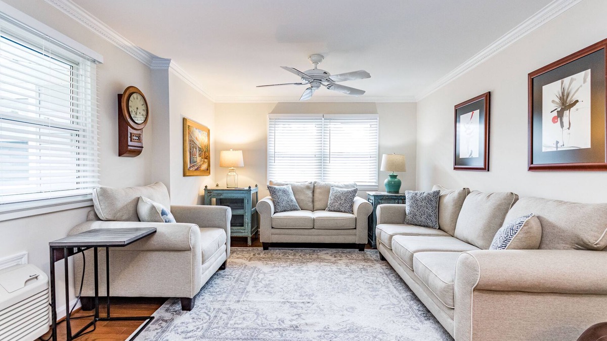Southwest Raleigh Condo | Comfortable and Quiet Condo near the Village and NC State