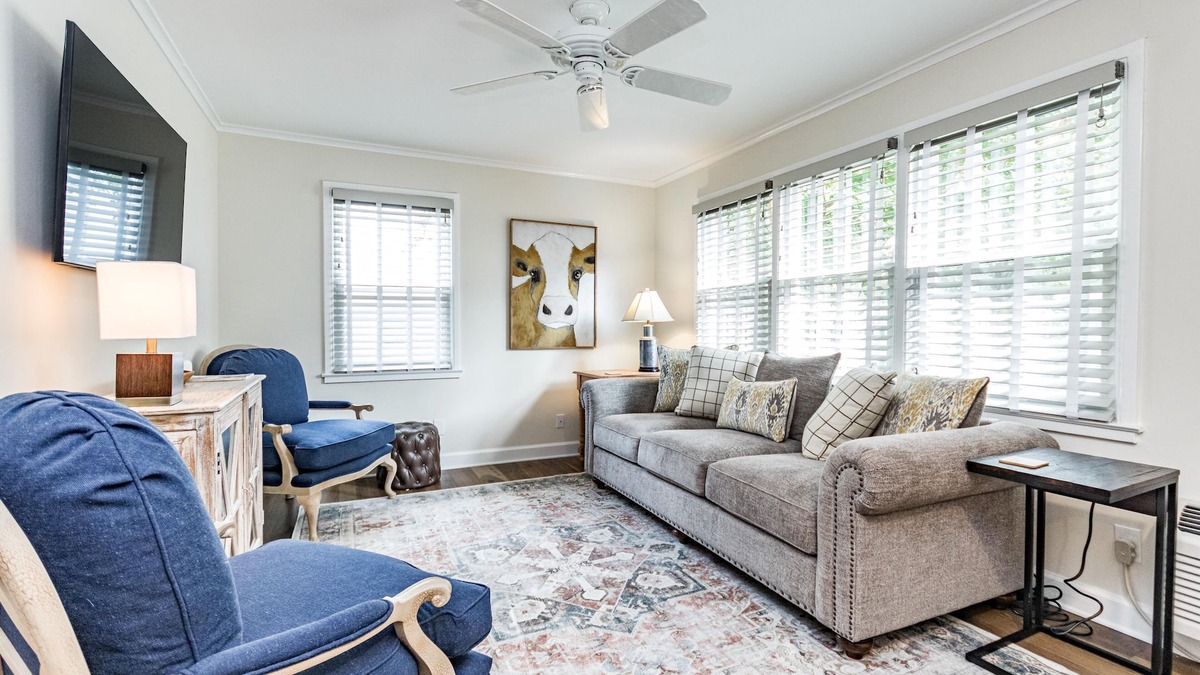 Southwest Raleigh Condo | Comfortable and Quiet Condo near the Village and NC State