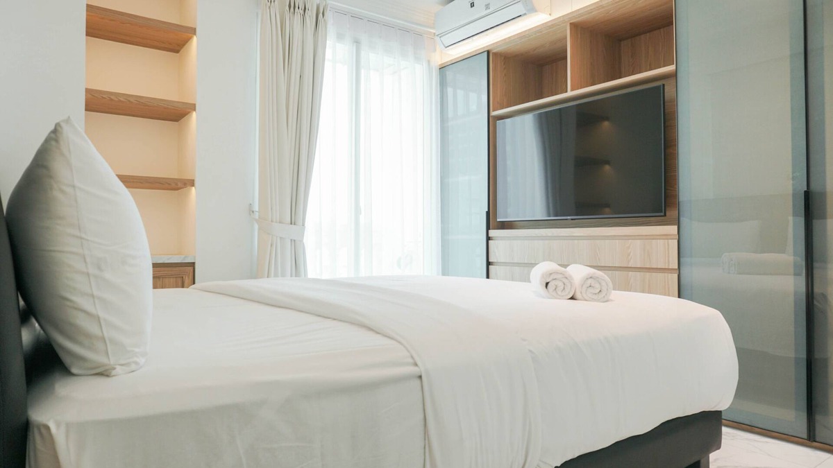 Kampung Bali Apartment | Comfortable and Simply 1BR at The Boulevard Apartment