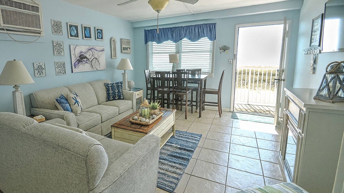 Wildwood Crest House | Comfortable and clean OCEAN FRONT condo in beautiful Wildwood Crest