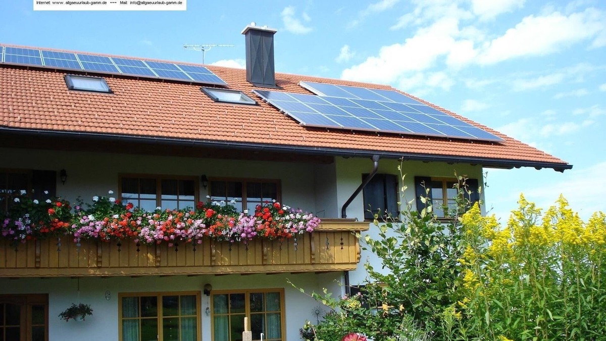 Sulzberg Apartment | Comfortable and very spacious apartment with balcony in a sunny altitude