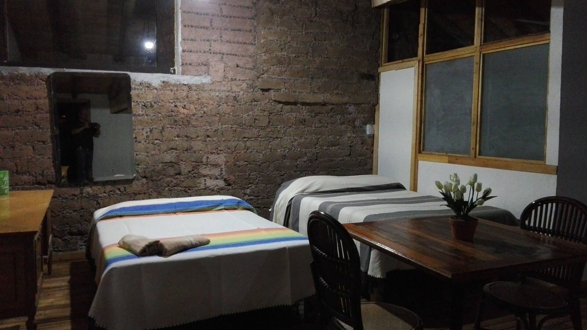 Jocotitlan House | COMFORTABLE AND WARM OYAMEL DEPARTMENT IN OLD HOUSE 30 MIN. FROM TOLUCA