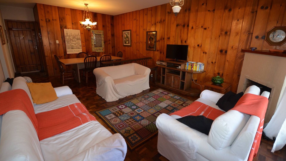 Capivari Apartment | Comfortable apt for 7 people near the tourist center of Campos do Jordão