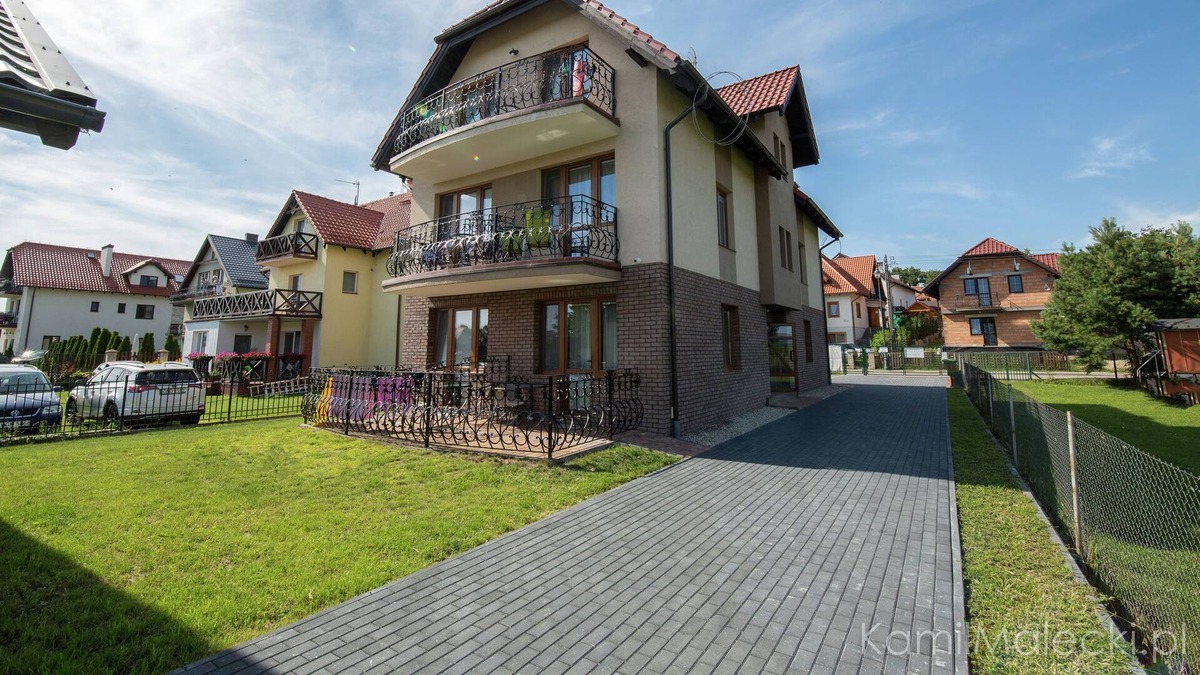 Krynica Morska Apartment | Comfortable apartment for 5 people in Krynica Morska