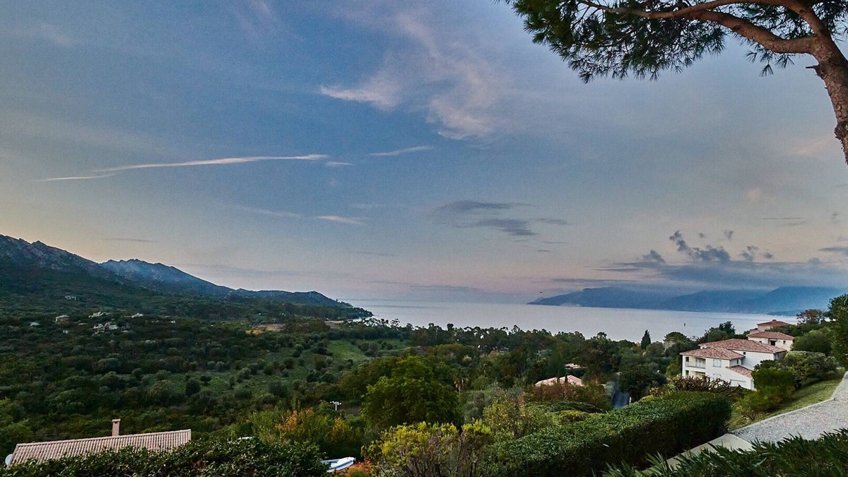 Saint-Florent Apartment | Comfortable apartment (approx. 60 sqm) with views of the sea and the mountains