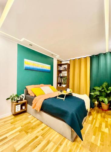 Stare Miasto Apartment | Comfortable Apart, Old Town, Free parking, hanging bed, Wi-Fi, lift, aircon,self check-in 24h, Stare Miasto, winda, nowy budynek, garaż 0 zl, klima
