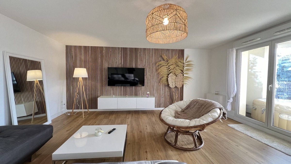 Lalande-Grand Selve Apartment | Comfortable apartment in Launaguet