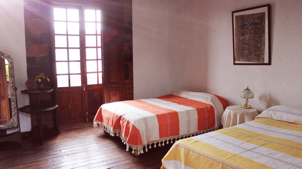 Jocotitlan Hotel | Comfortable Apartment To Take A Vacation Located In 17th Century House