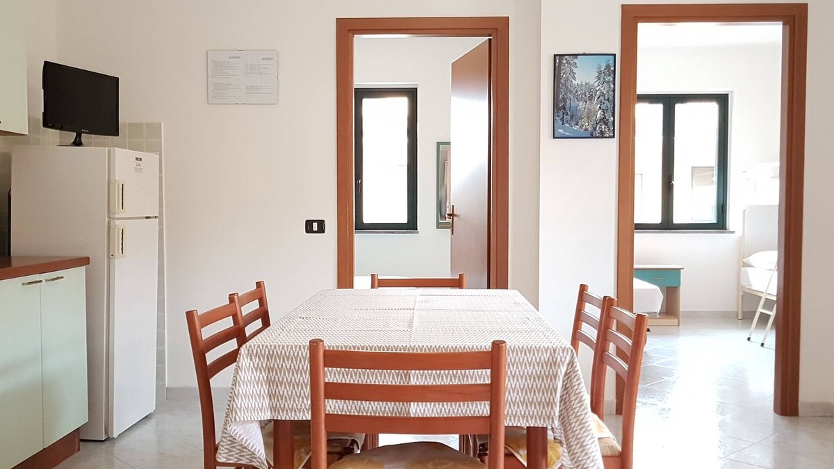 Villaggio Carrao Apartment | Comfortable apartment 100 meters from the sea with private beach
