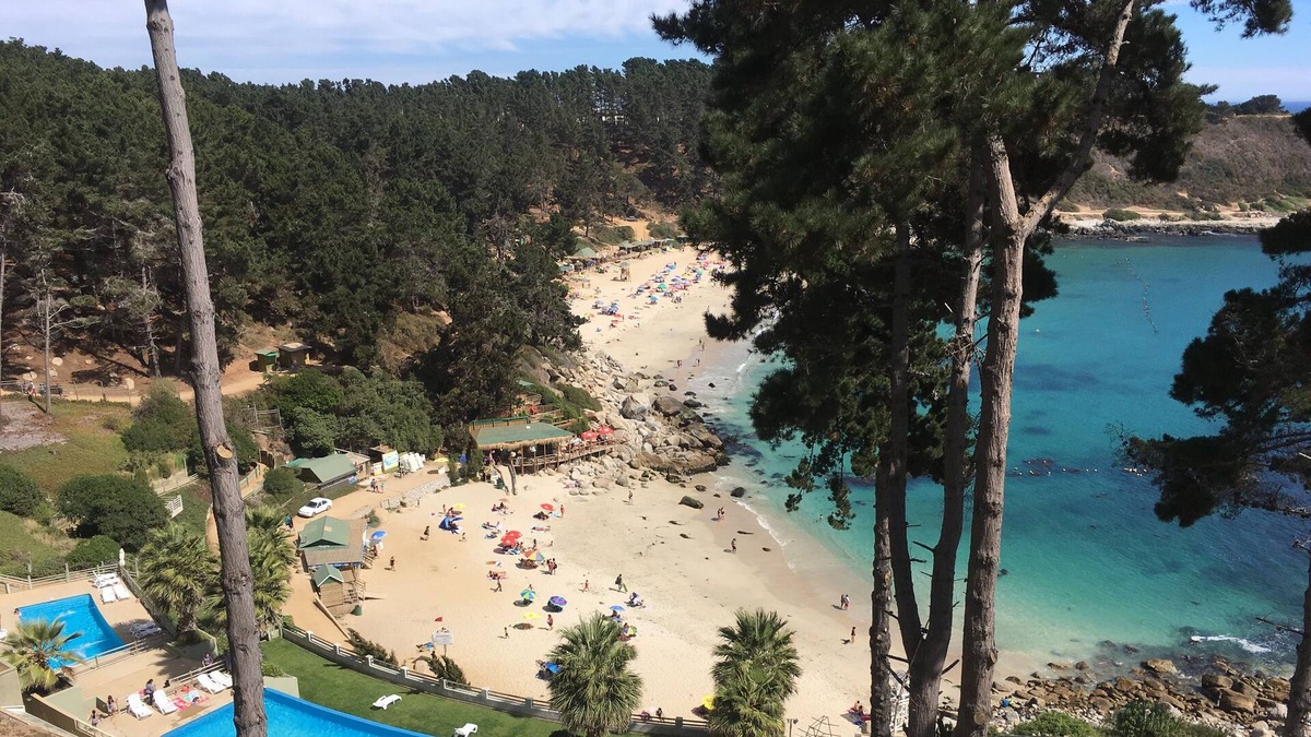 Algarrobo Apartment | Comfortable apartment with spectacular ocean view in Pinares del Canelillo