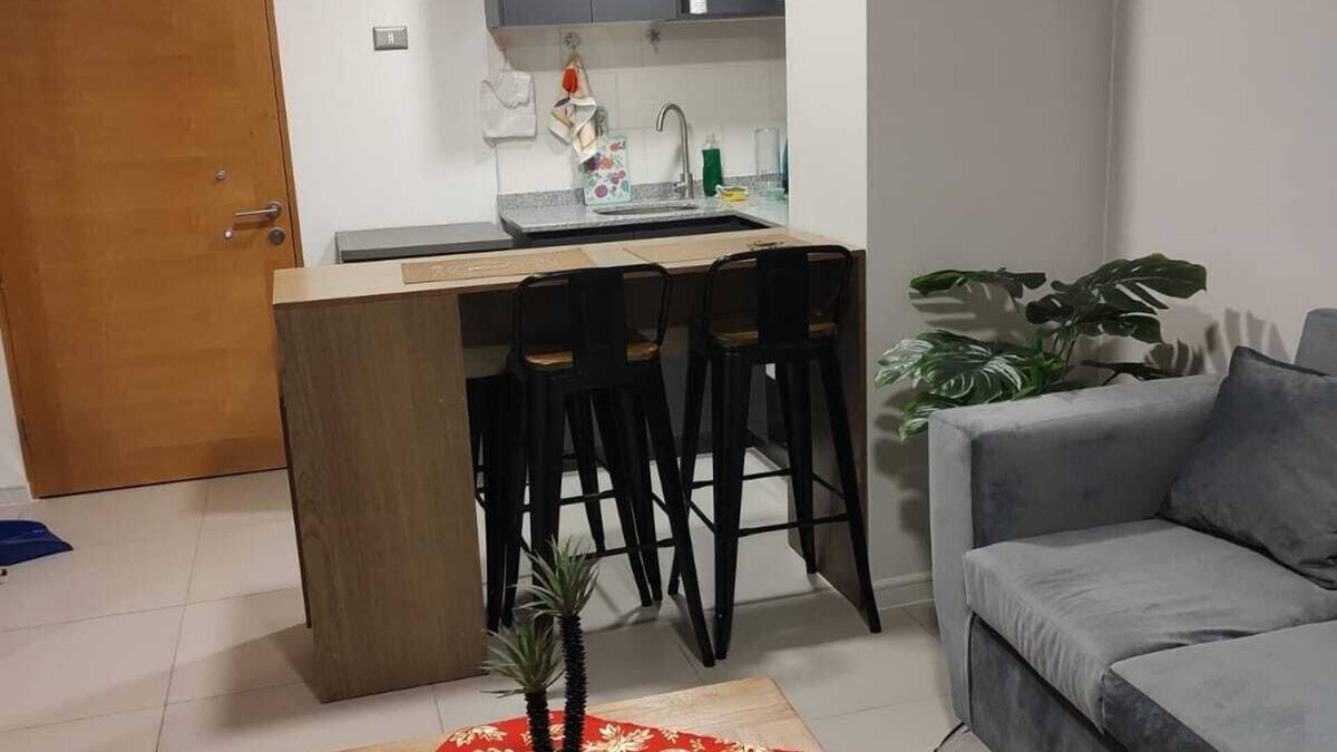 Downtown Santiago Apartment | Comfortable apartment in Santiago, with all the necessary services.