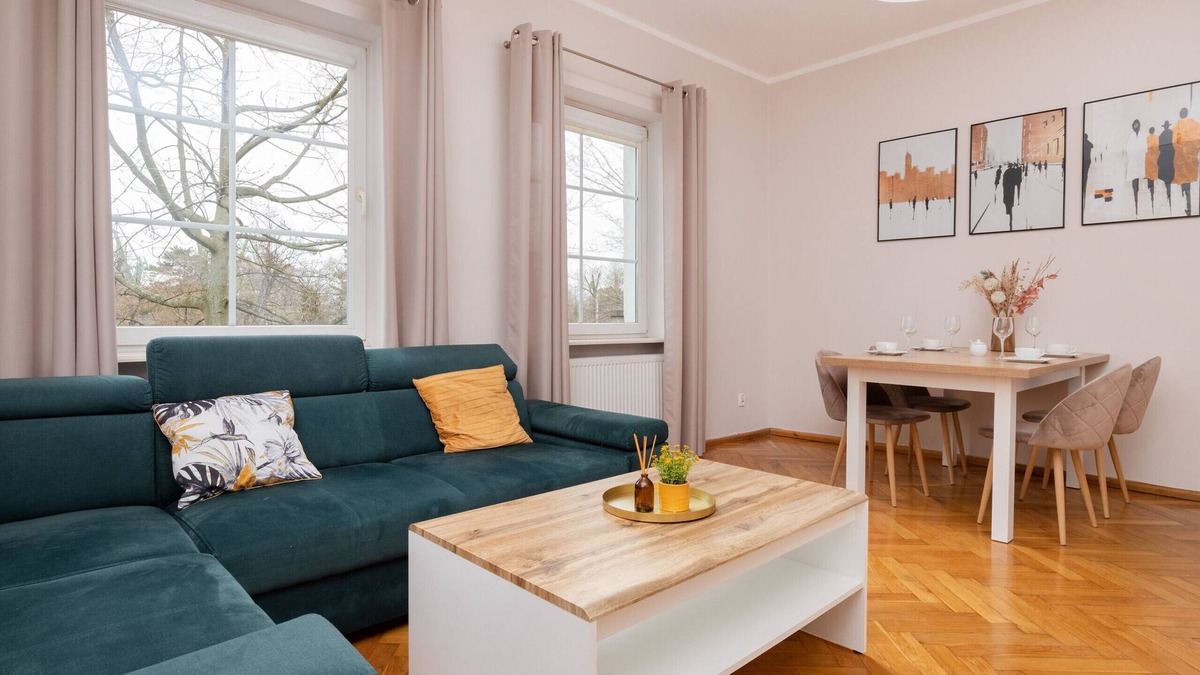 Aniolki Apartment | Comfortable Apartment for Families | Gdansk