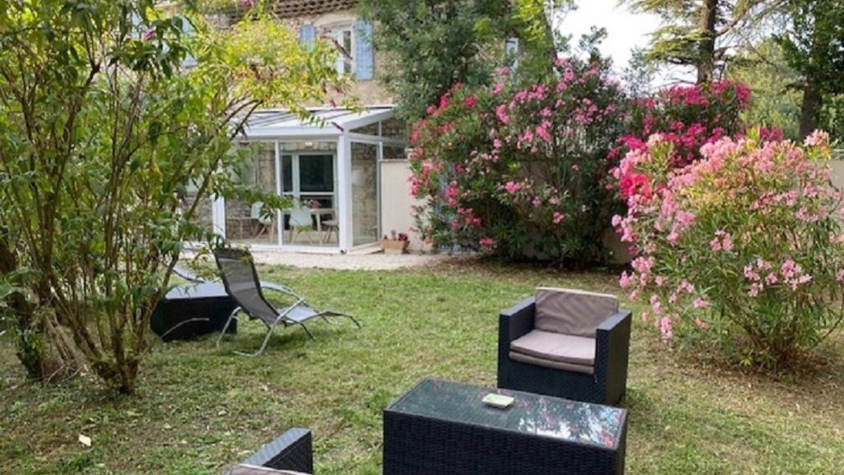 Marsanne Apartment | Comfortable apartment in Drôme Provençale. Private green space.