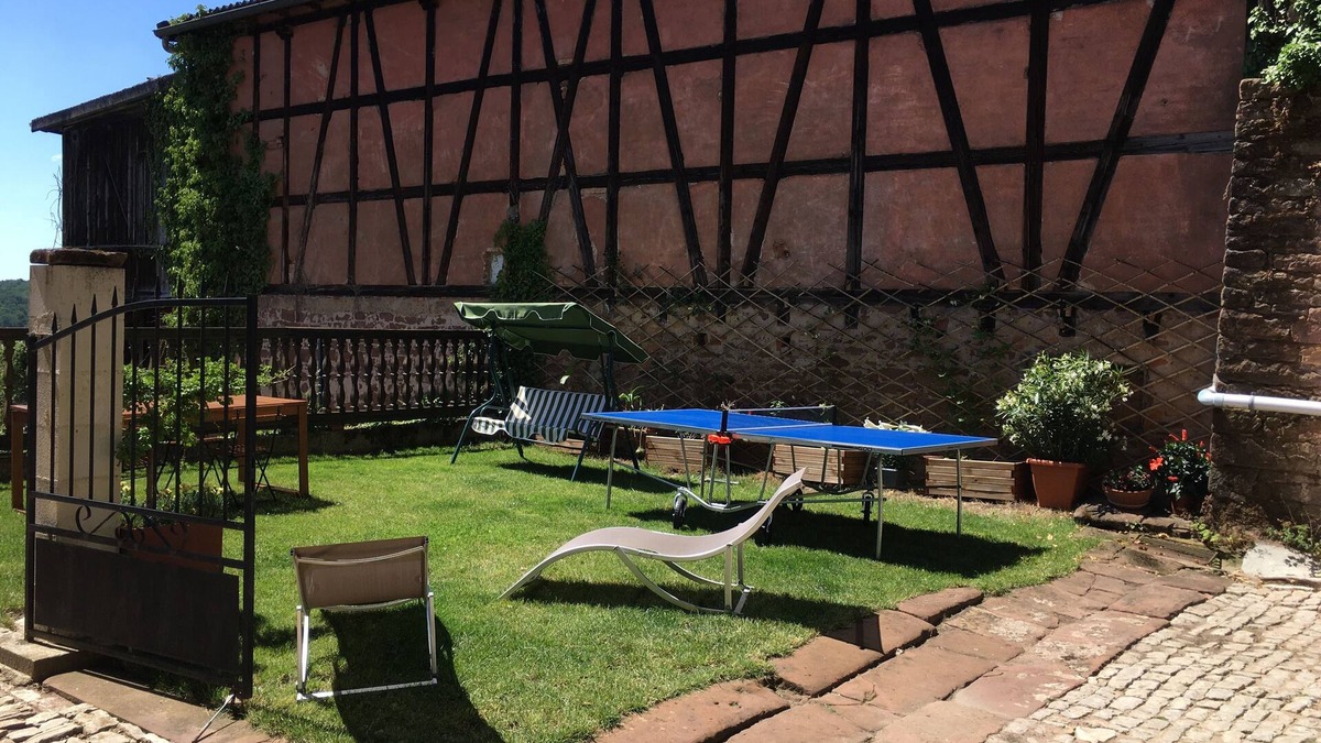 Oberbronn Apartment | Comfortable apartment in alsatian house