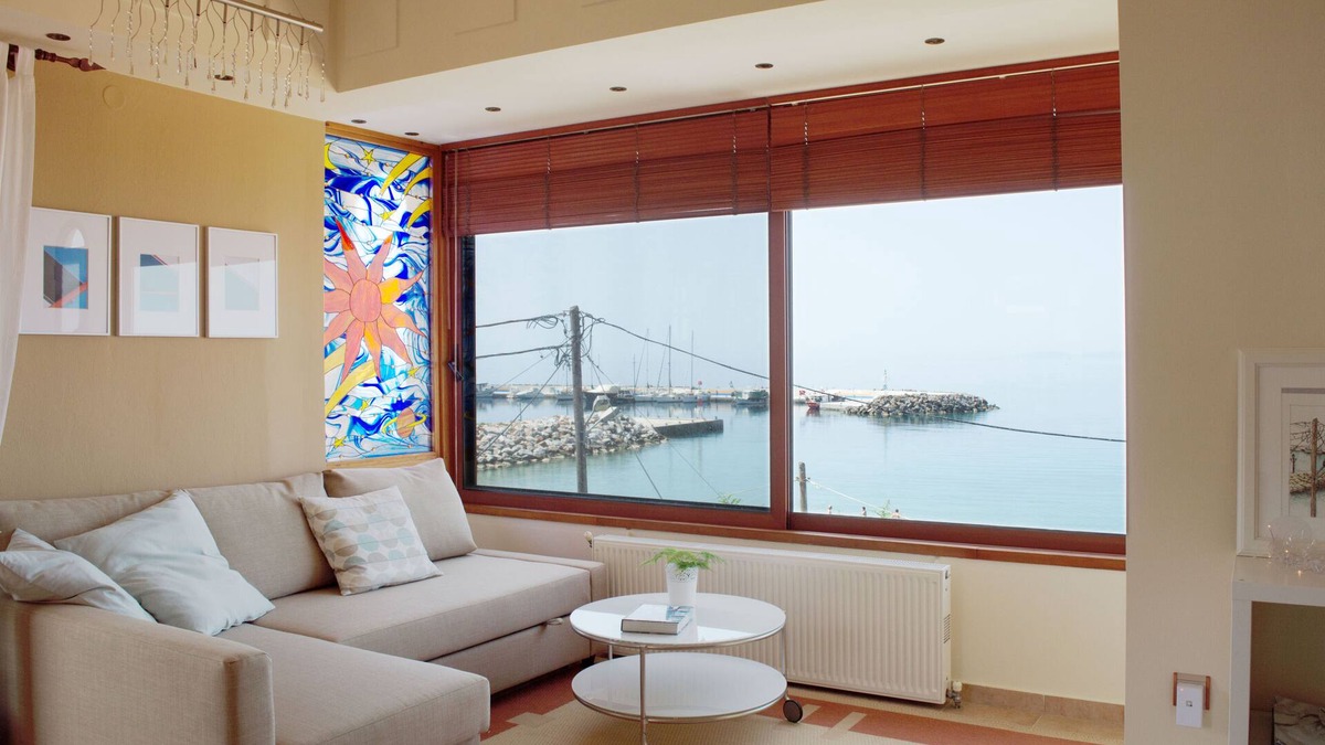 Nea Skioni Apartment | Comfortable Apartment - Sea View