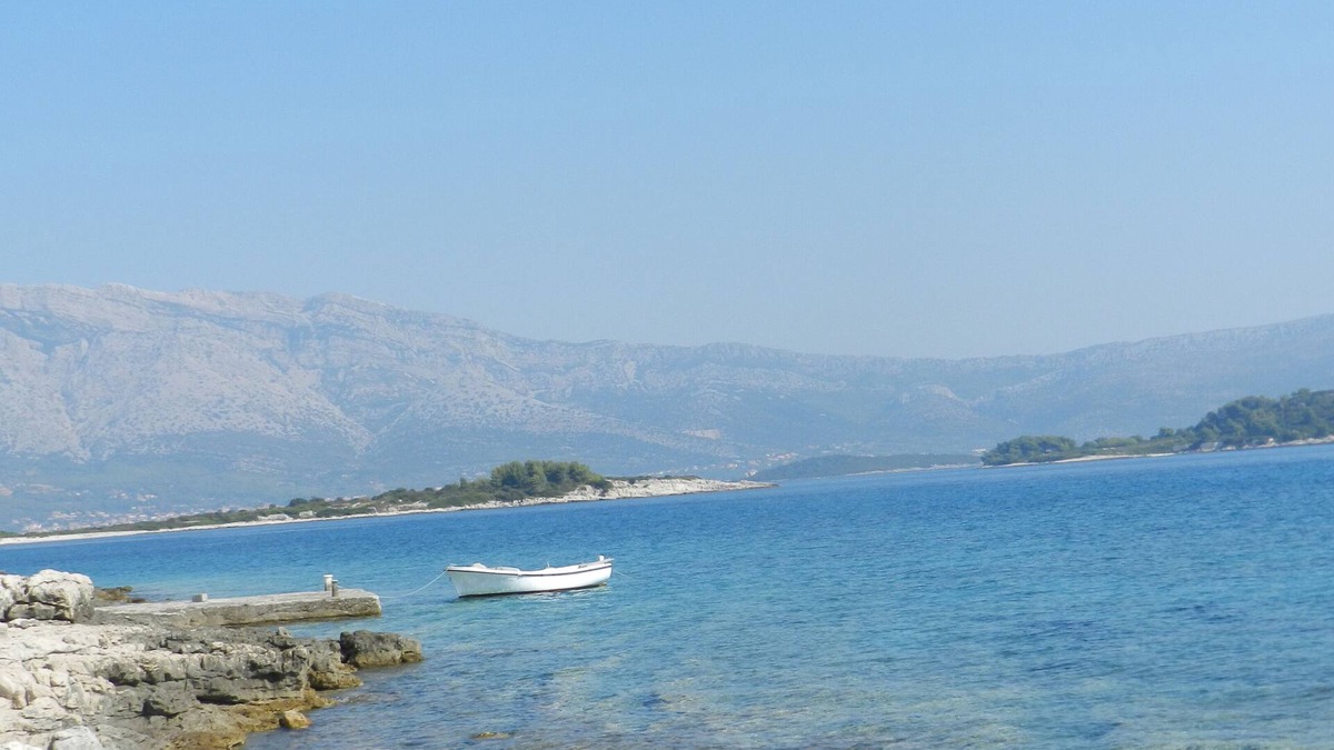 Vela Glavica Apartment | Comfortable apartment with a breathtaking view on sea