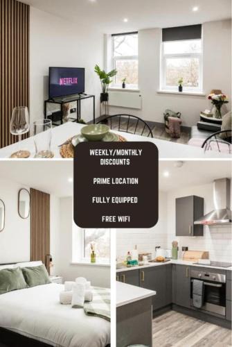 Preston Apartment | Comfortable Apartment In The Centre Of Preston