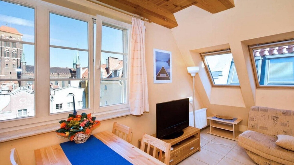 Old Town Apartment | Comfortable apartment in the heart of Gdansk Old Town