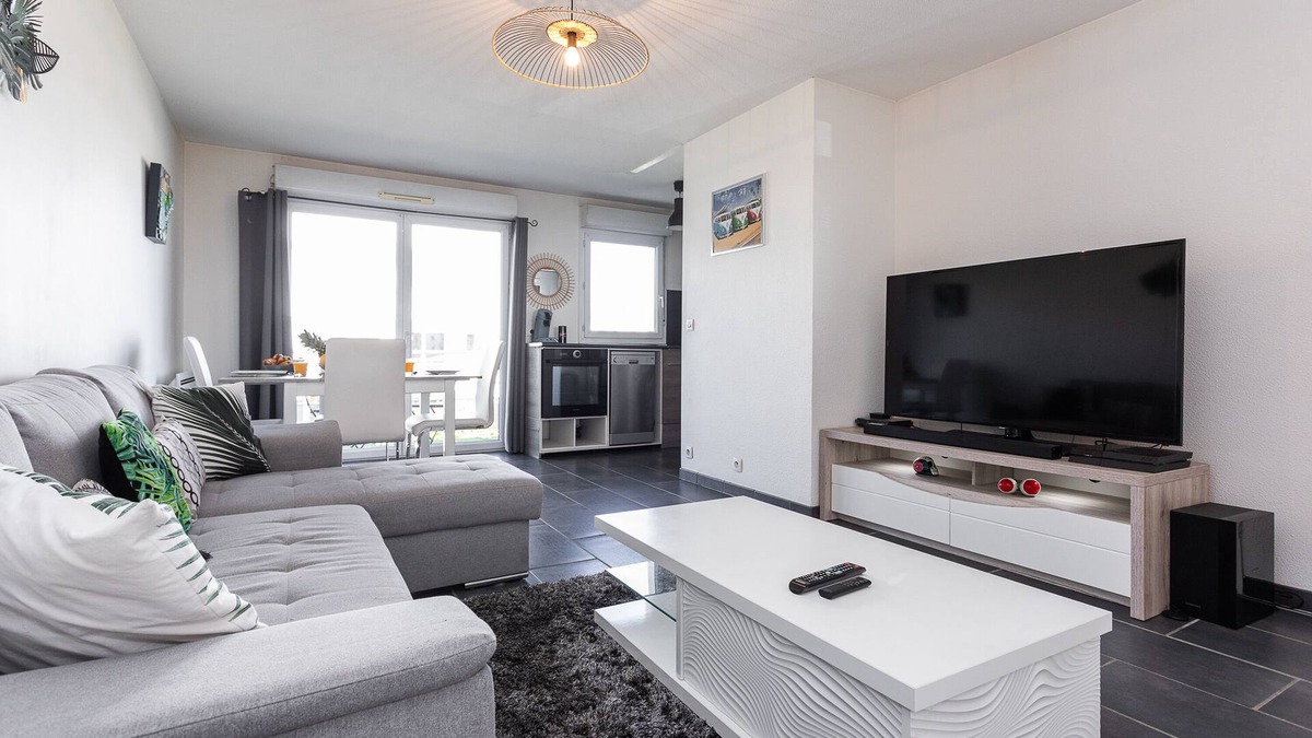 Pau Nord Apartment | Comfortable apartment - Pau north
