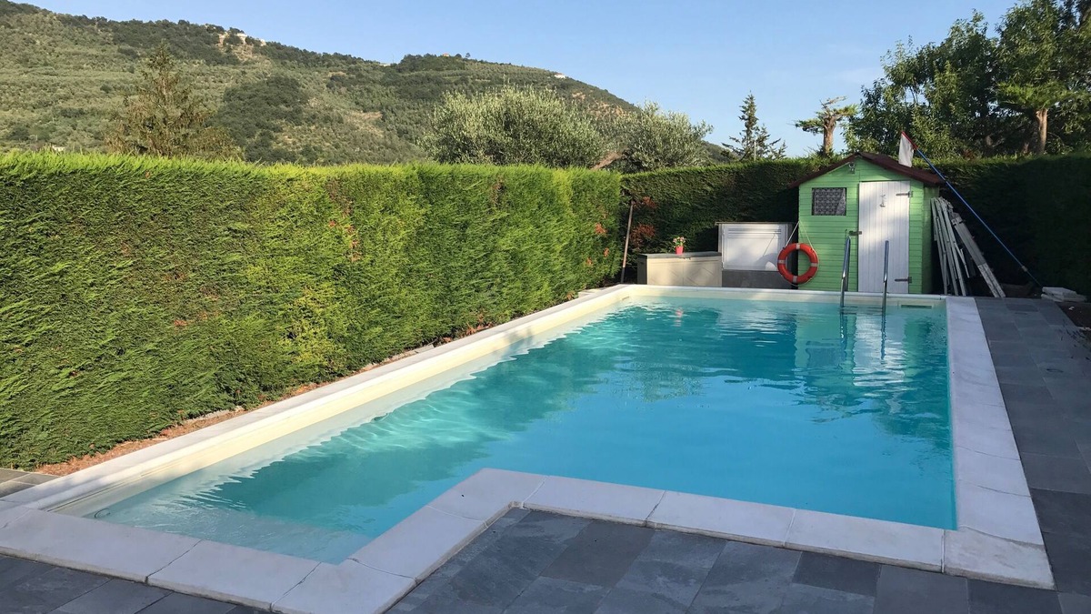Strada Nazionale Sud Apartment | Comfortable apartment with garden and pool, 10 minutes from the sea